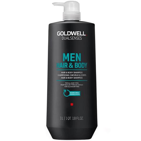 Shampoing corps et cheveux Goldwell DualSenses Men 300 ml