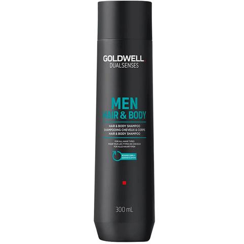 Shampoing corps et cheveux Goldwell DualSenses Men 300 ml