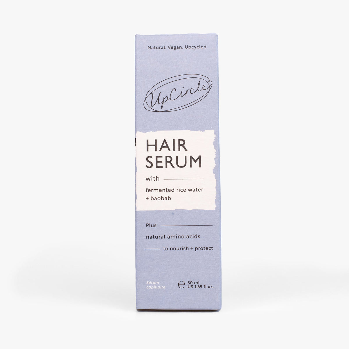 Hair Serum with Fermented Rice Water + Baobab - Snipetell