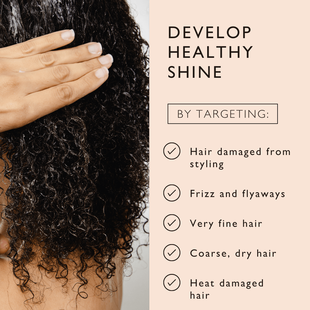 Hair Serum with Fermented Rice Water + Baobab - Snipetell