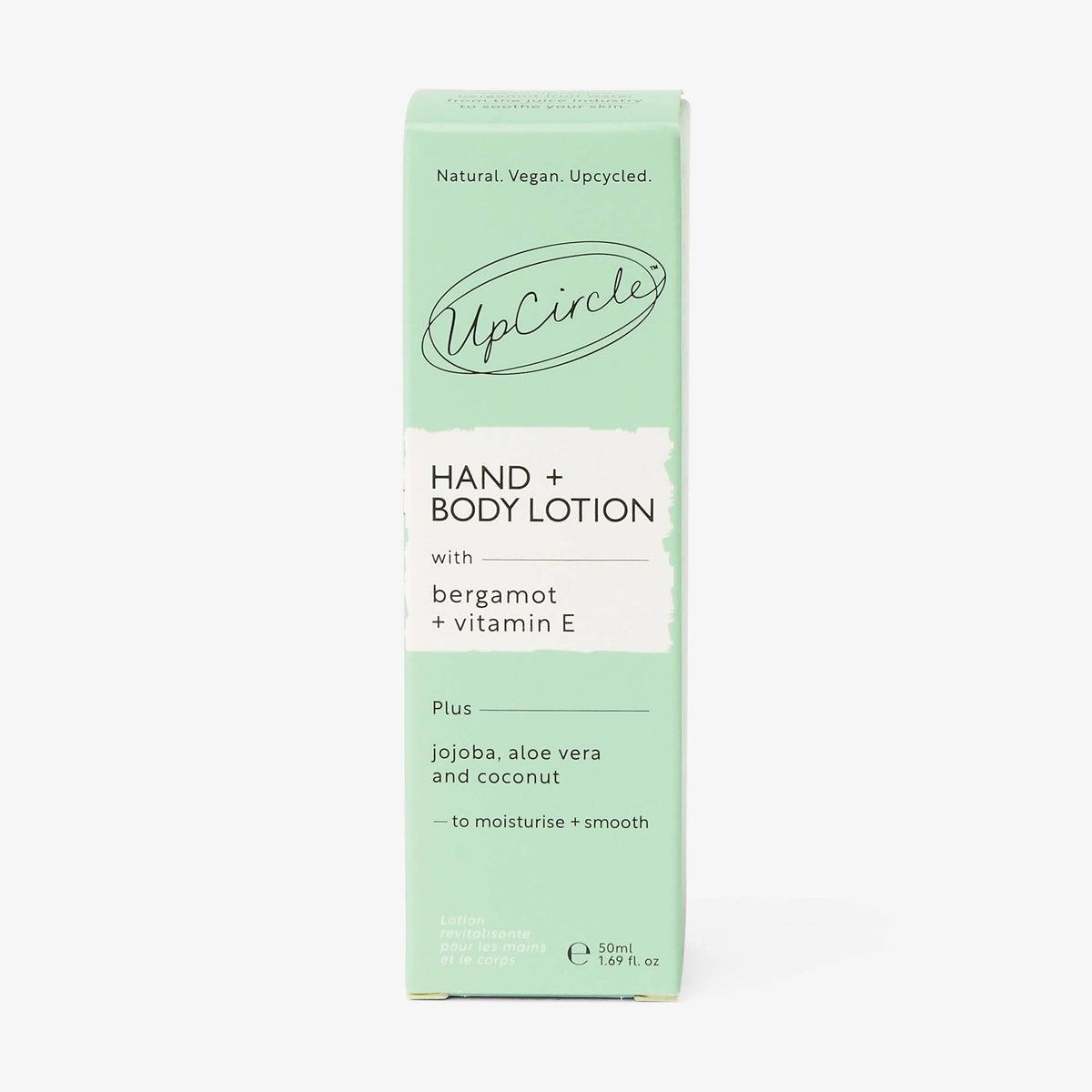 Hand + Body Lotion with Bergamot Water - Travel Size - Snipetell