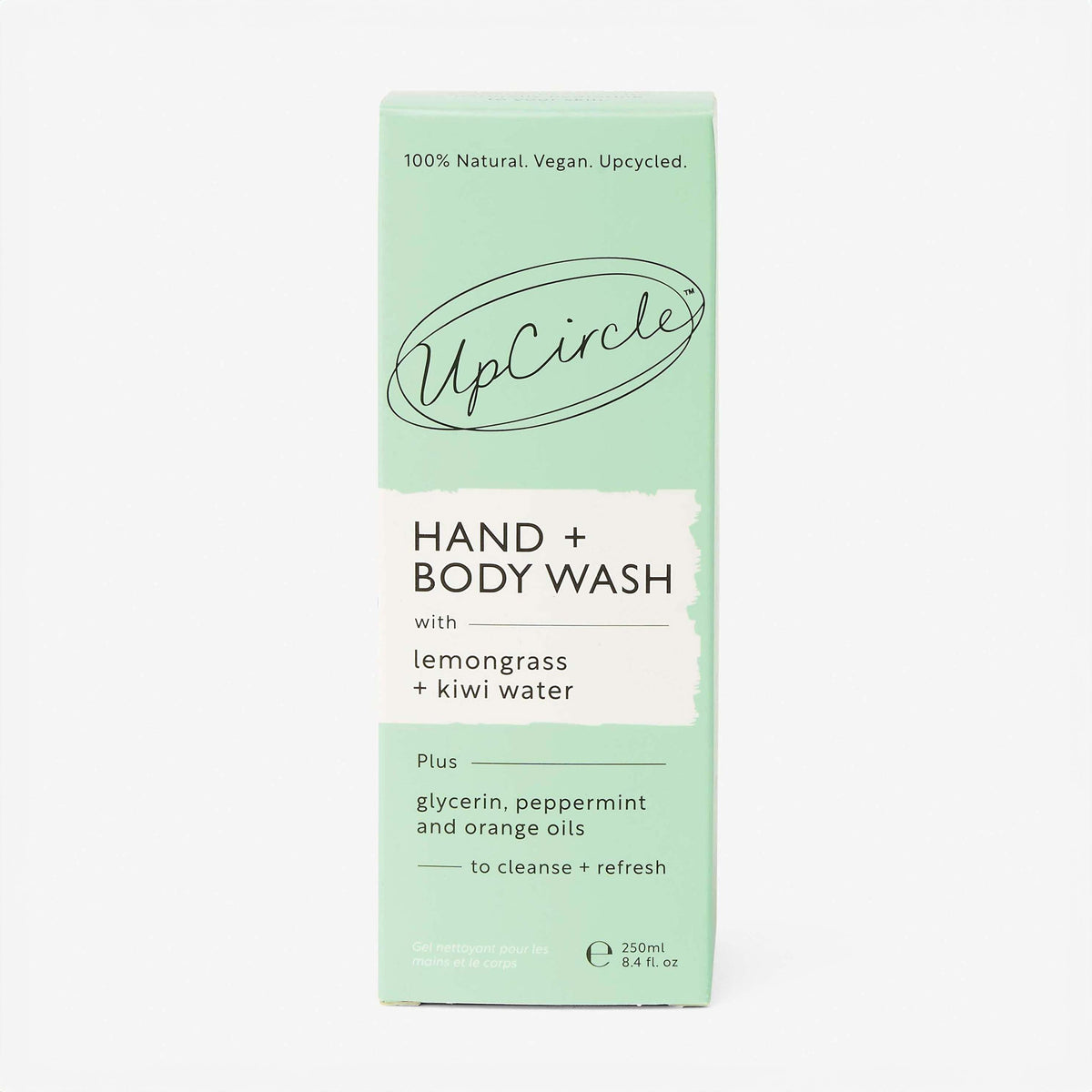 Natural Hand + Body Wash with Lemongrass - Snipetell