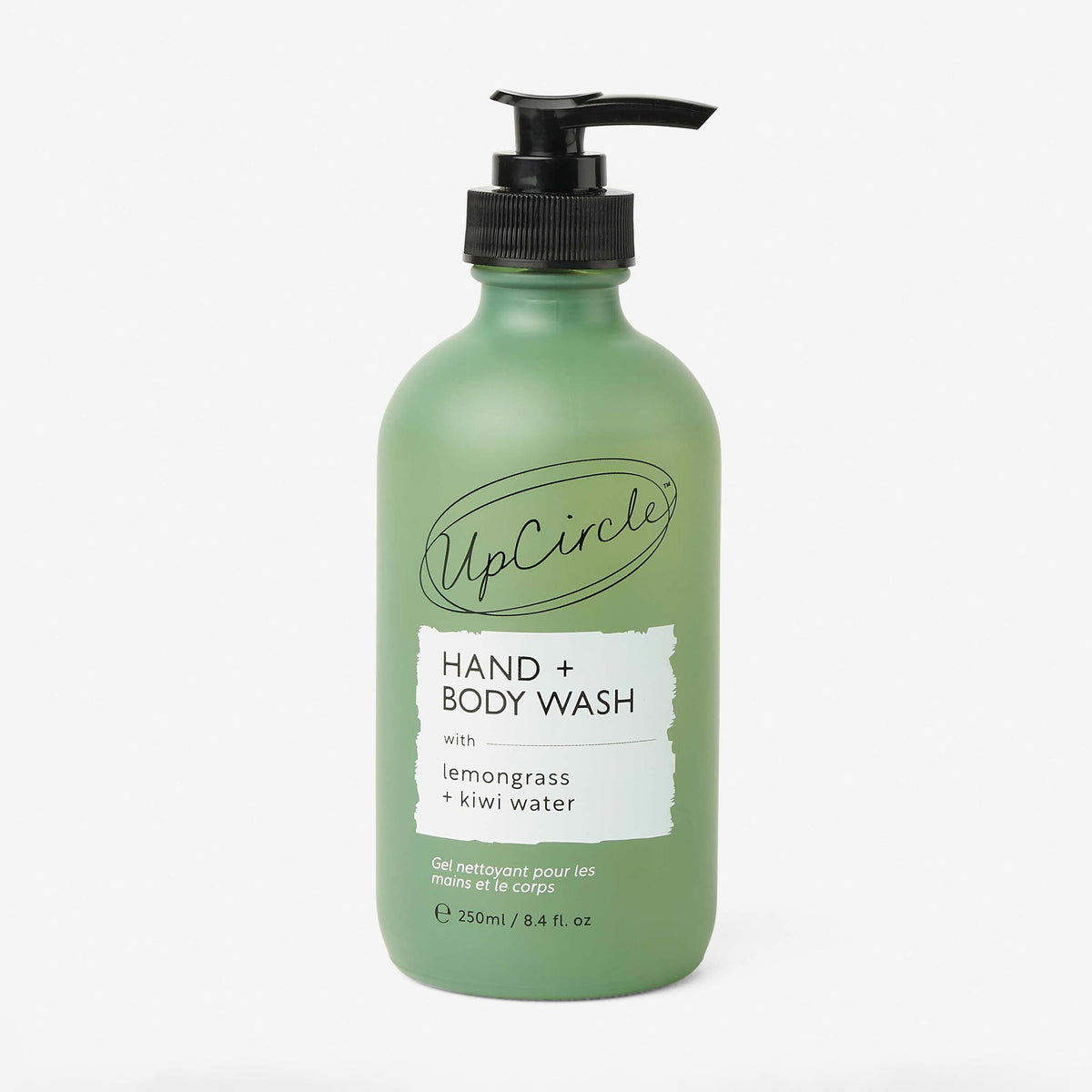 Natural Hand + Body Wash with Lemongrass - Snipetell