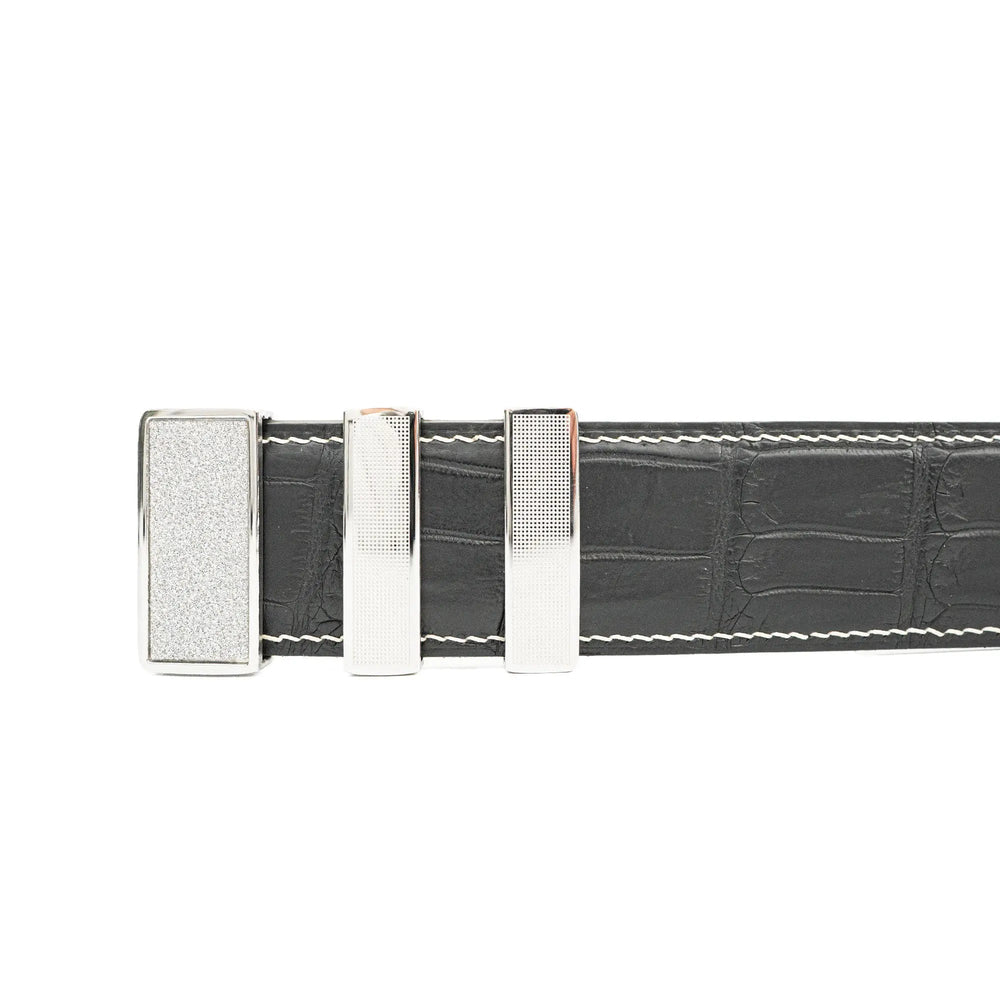 Handcrafted Alligator Leather Belts DVG22