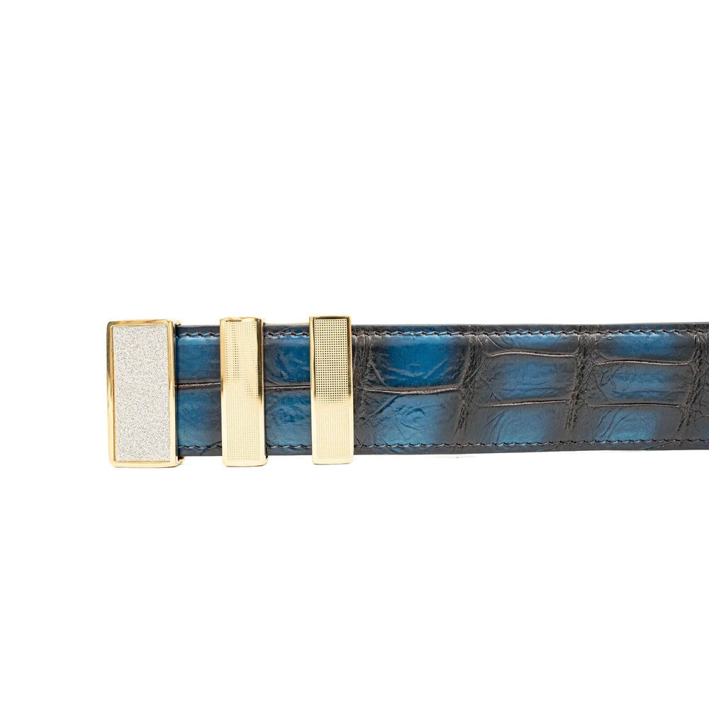 Handcrafted Alligator Leather Belts DVG52