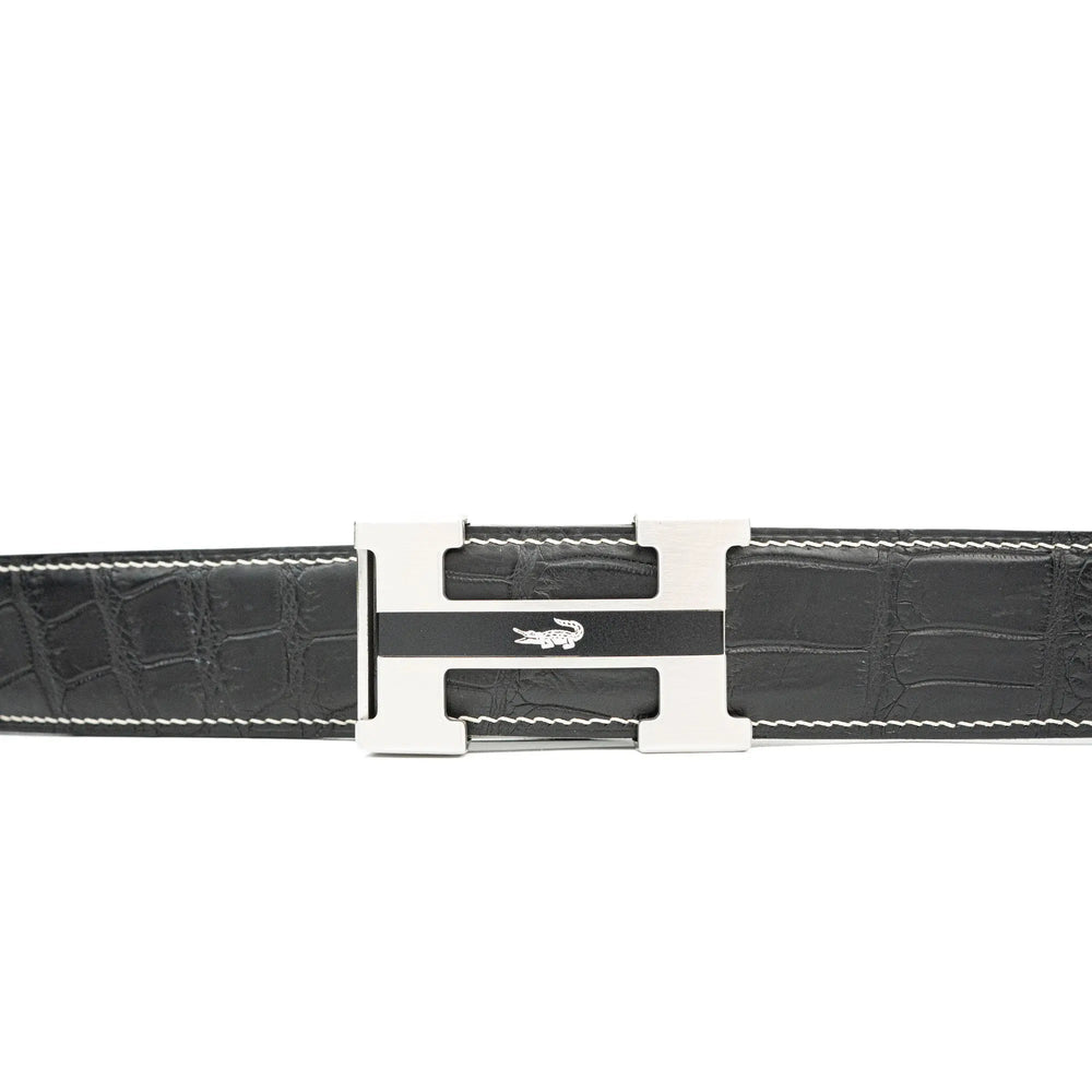 Handcrafted Alligator Leather Belts DVG93