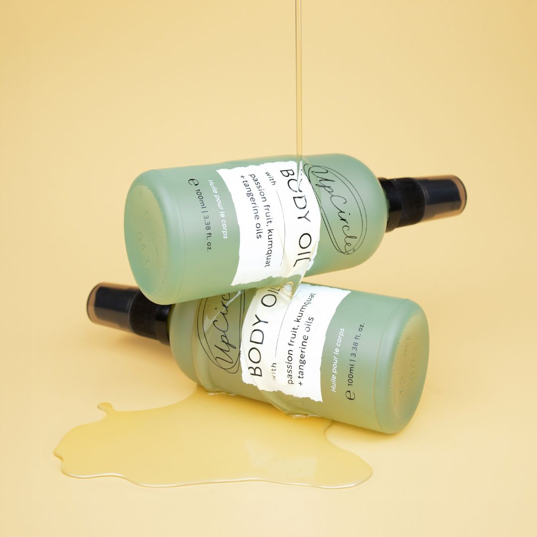 Body Oil with Passion Fruit Oil - Snipetell