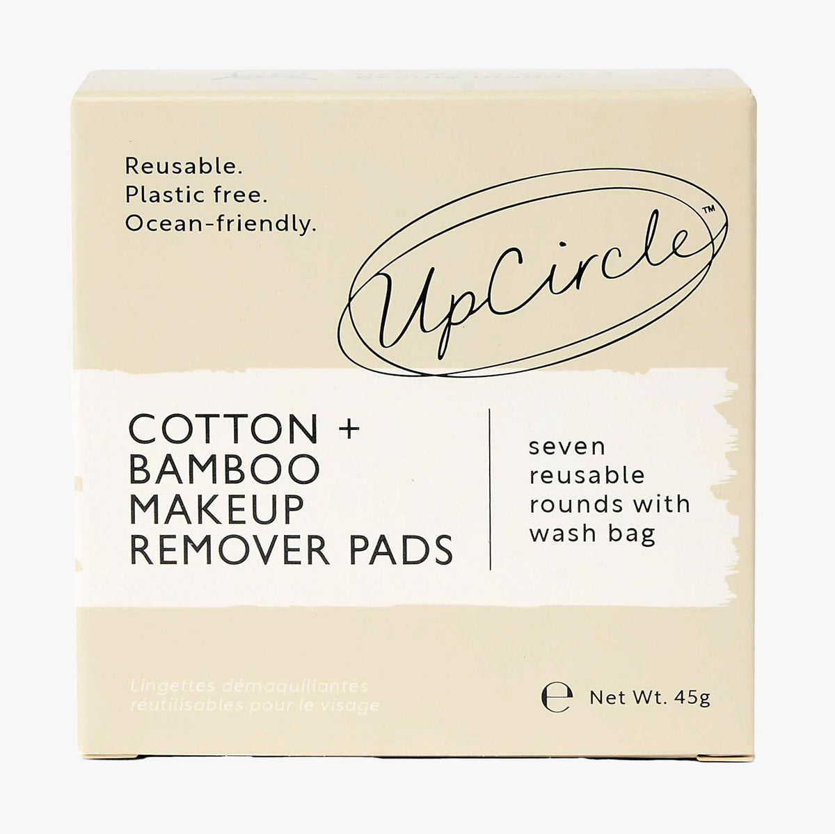 Bamboo + Cotton Makeup Pads - Snipetell