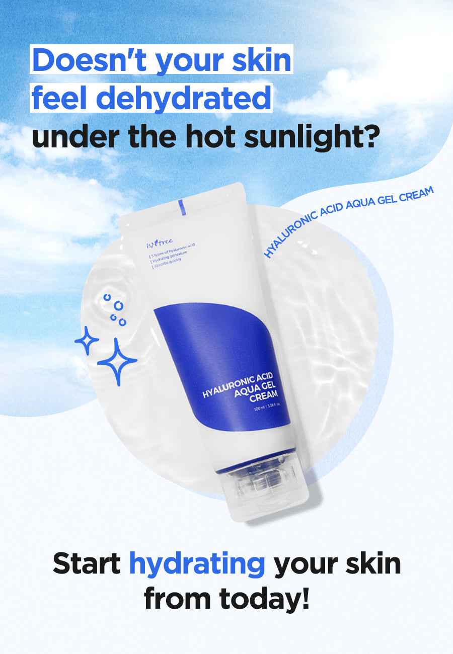 Isntree Hyaluronic Acid Aqua Gel Cream