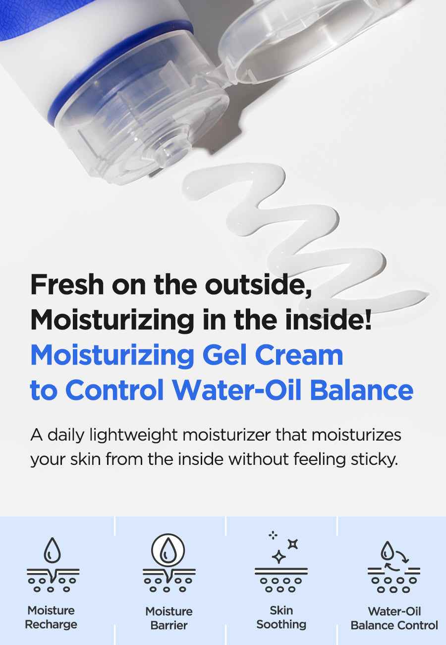 Isntree Hyaluronic Acid Aqua Gel Cream