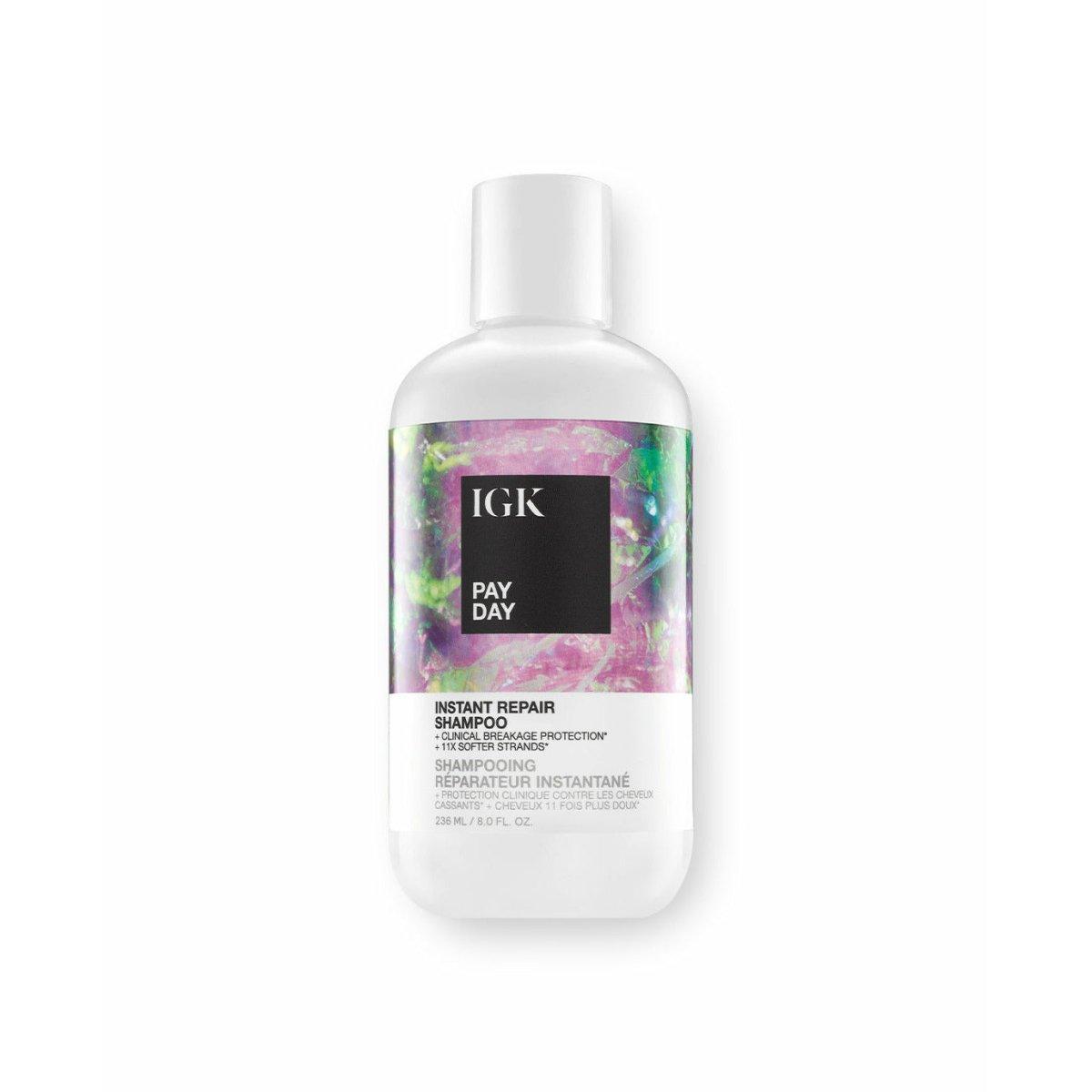 Shampooing réparateur Pay Day d'IGK, 236 ml