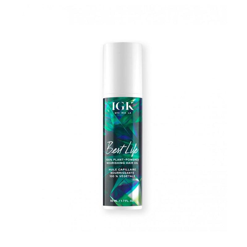 Huile capillaire nourrissante 100 % végétale IGK Best Life 40 ml