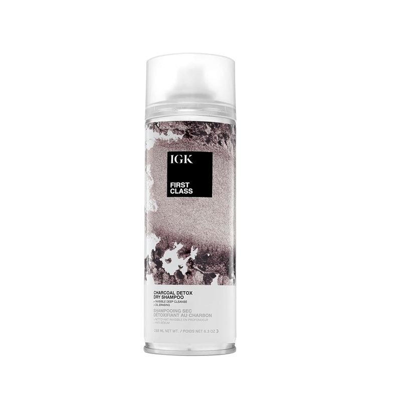 Shampooing sec détoxifiant au charbon IGK FIRST CLASS 180 g