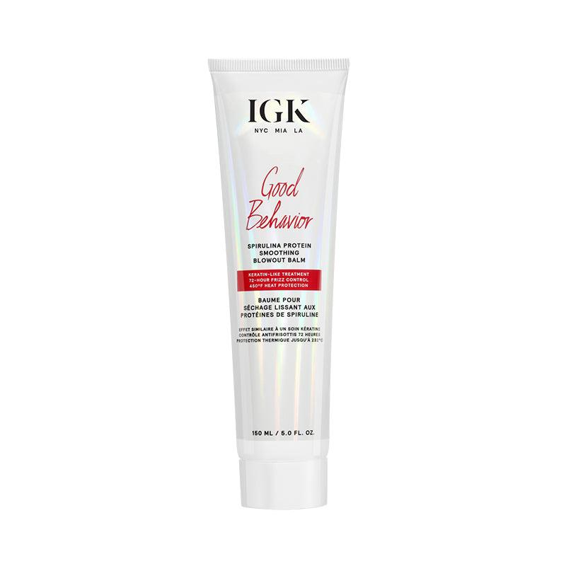 IGK GOOD BEHAVIOR Baume Lissant aux Protéines pour brushing 150 ml