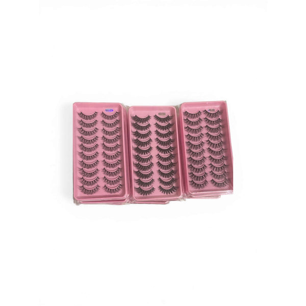 KB Lashes – 3D Mink Style Lash Set (Multiple Styles Available)