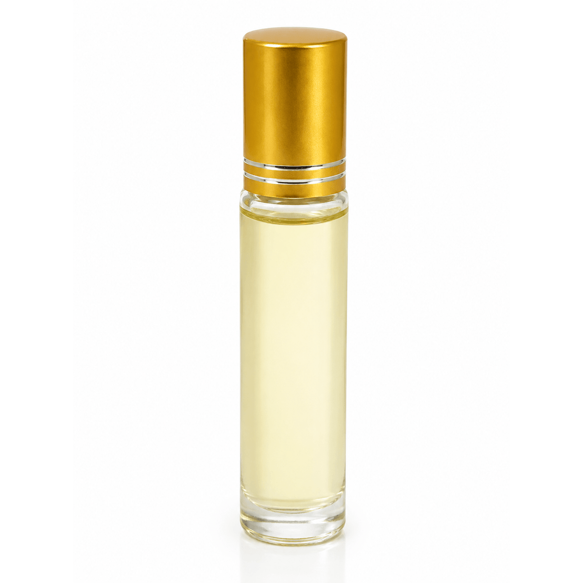 Black Woman Body Oil Roll-On Long-Lasting