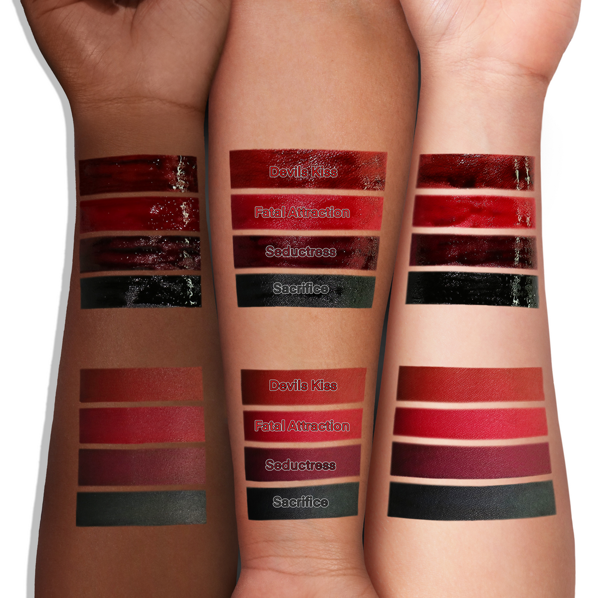 KISS of DEATH Bloody Lip Stains - Snipetell