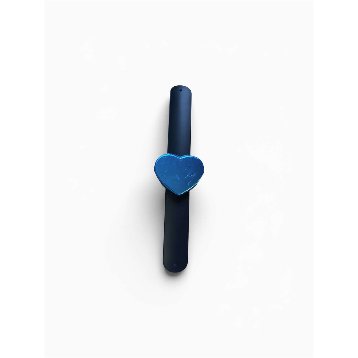 Bracelet distributeur de gel pour tressage – Support de gel mains libres (motif cœur)