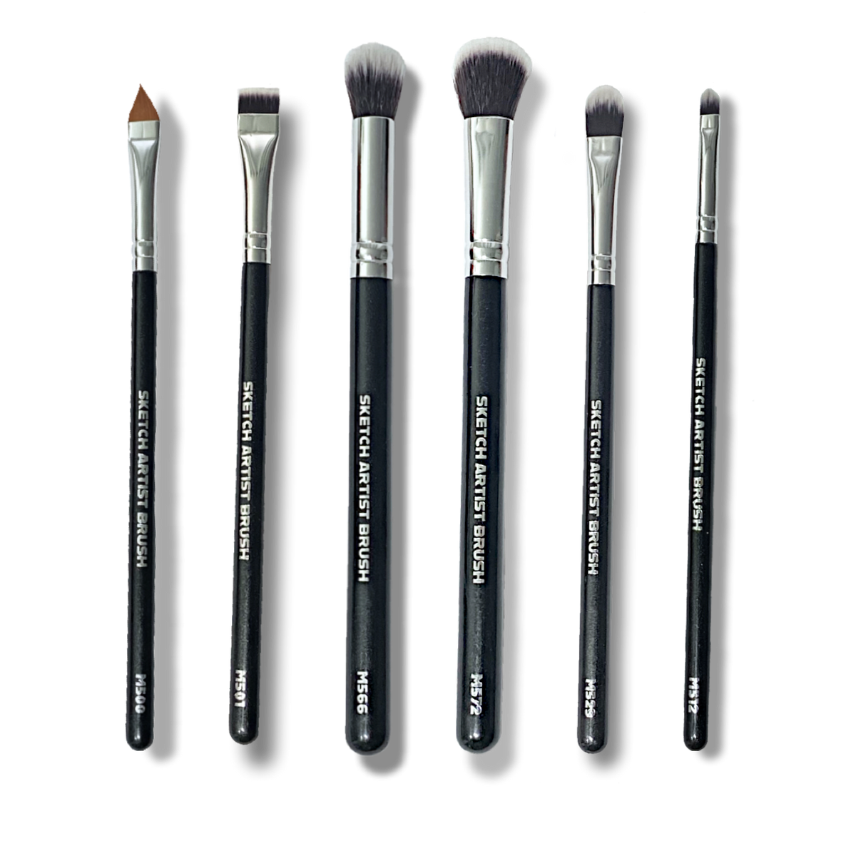Sketch Artist Concealer Brushes Full Collection