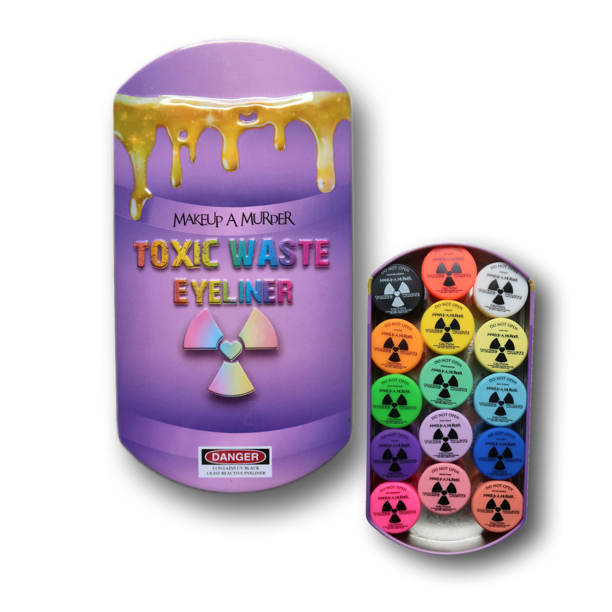 Toxic Waste Neon Eyeliner Collection - Snipetell
