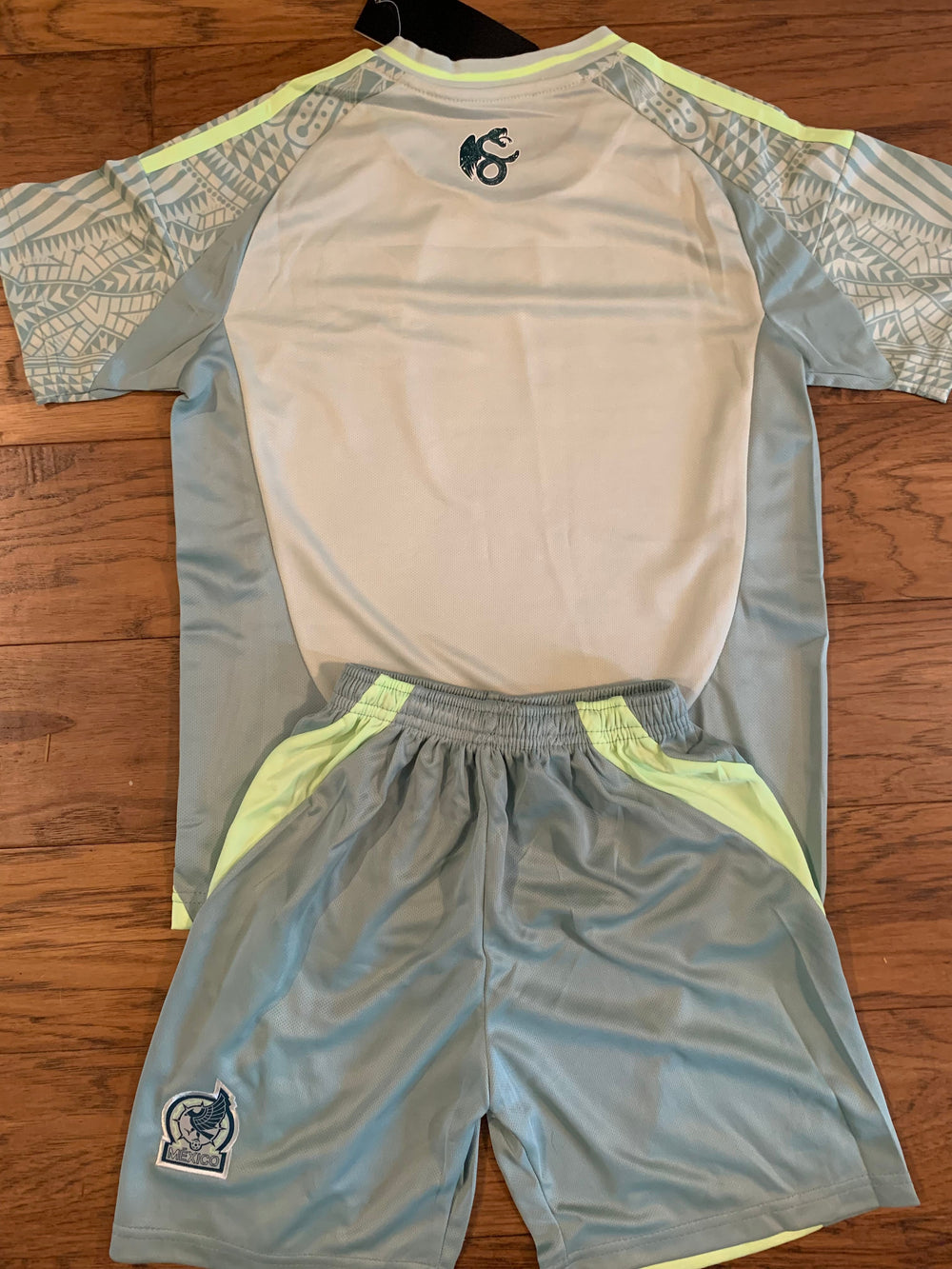 Mexico National Soccer Jersey Kit Kids Youth & Toddler - 2 Piece Set CustomKiddos.com