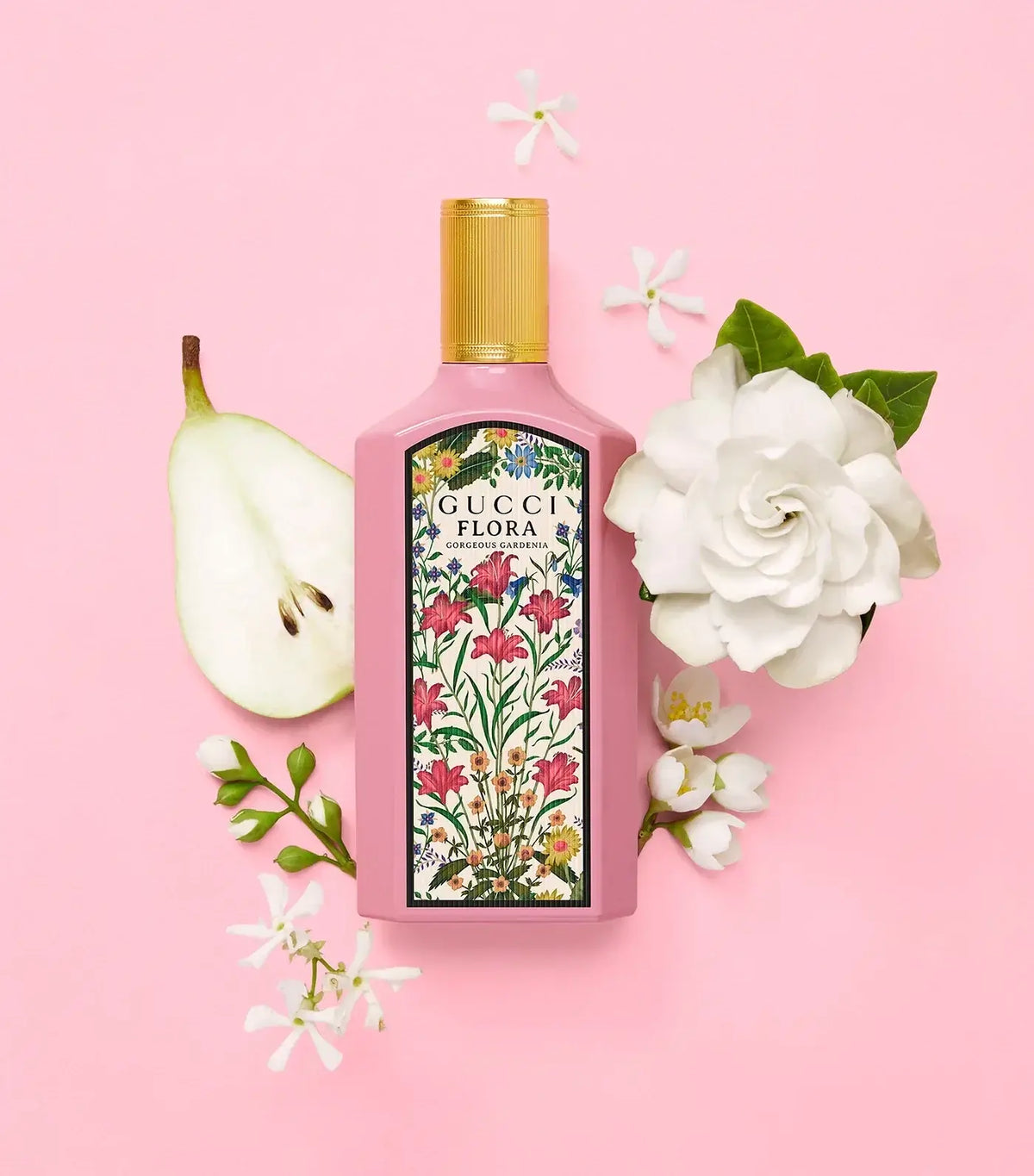 Set de regalo Gucci Flora Gardenia Eau de Parfum (3 piezas)