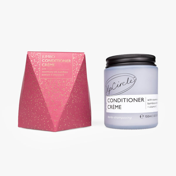 Crème revitalisante à l'huile de romarin + extrait de bambou - Format géant