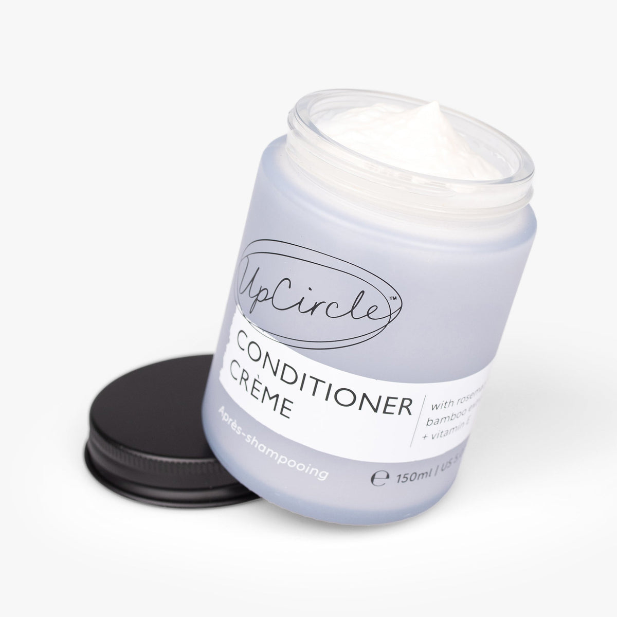 Conditioner Crème with Rosemary Oil + Bamboo Extract - Jumbo - Snipetell