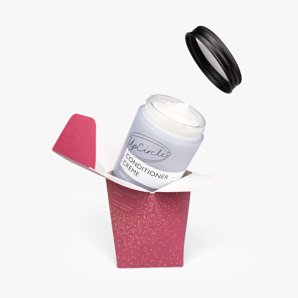 Conditioner Crème with Rosemary Oil + Bamboo Extract - Jumbo - Snipetell