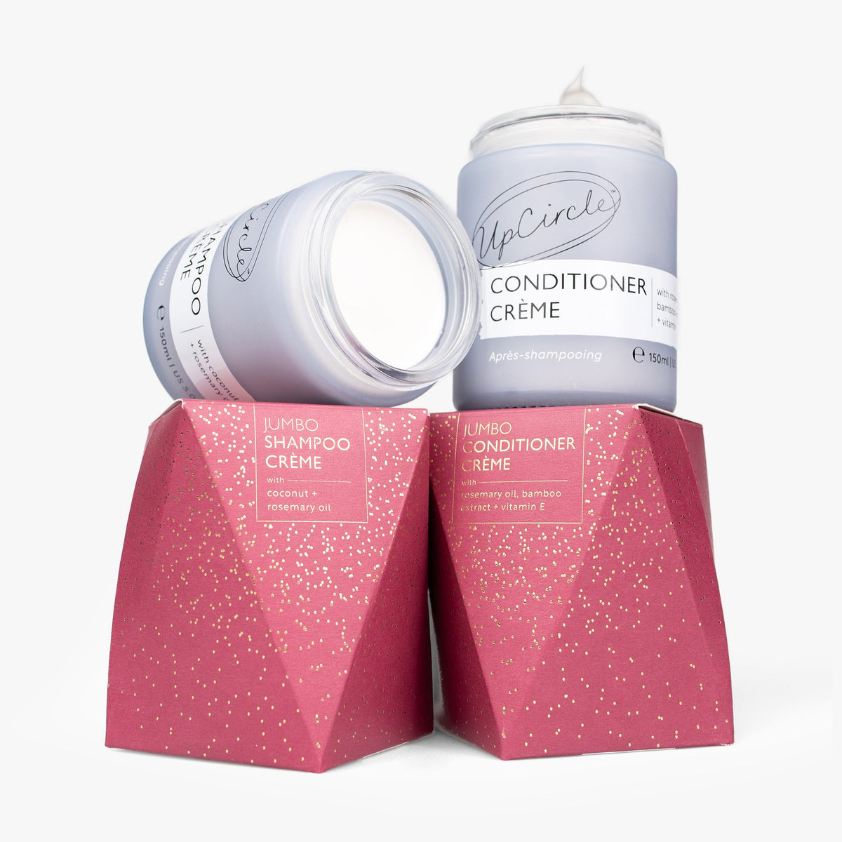 Conditioner Crème with Rosemary Oil + Bamboo Extract - Jumbo - Snipetell