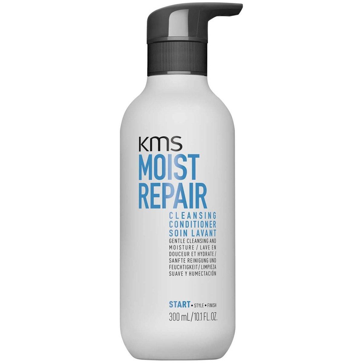 Après-shampooing nettoyant KMS Moist Repair 275 ml