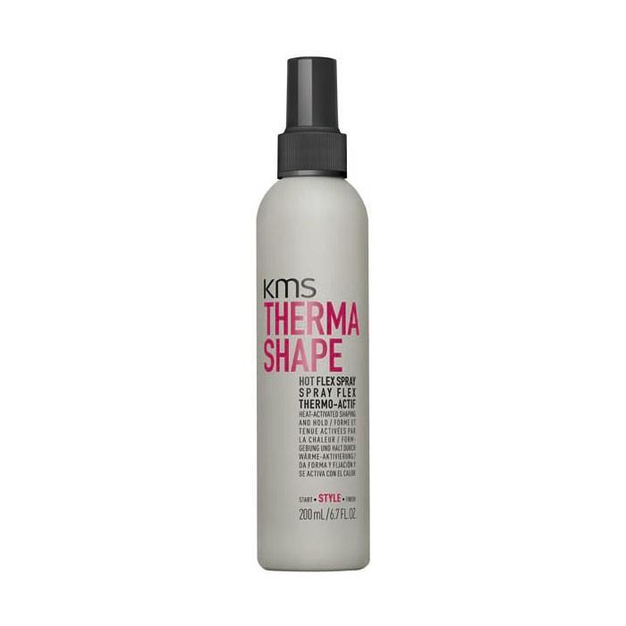 Spray thermo-modelant KMS Therma Shape Hot Flex, 200 ml