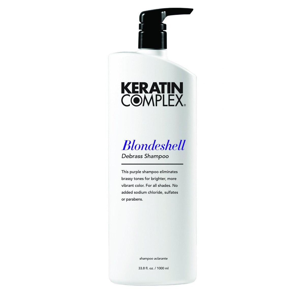 Shampooing Keratin Complex Blondeshell