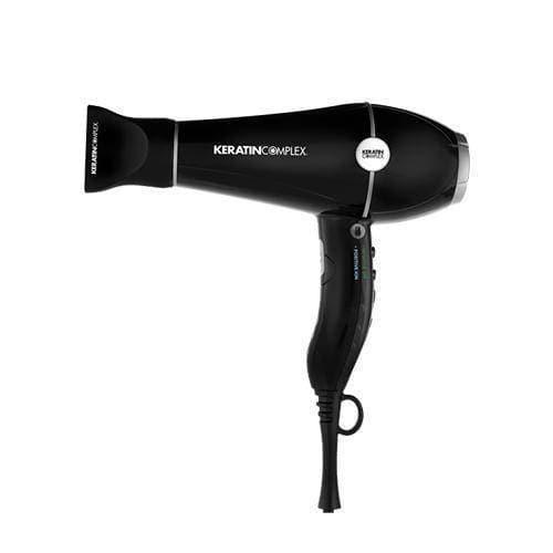 Sèche-cheveux professionnel lissant en céramique Keratin Complex Hydradry