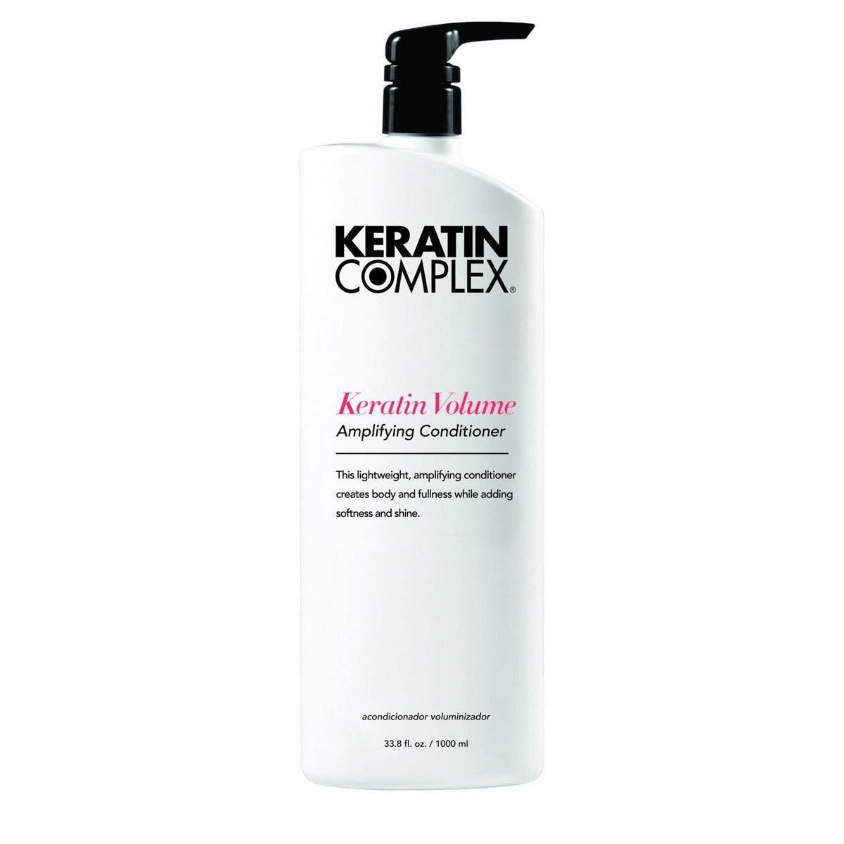 Après-shampooing amplificateur de volume Keratin Complex