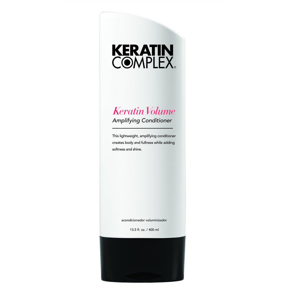 Après-shampooing amplificateur de volume Keratin Complex