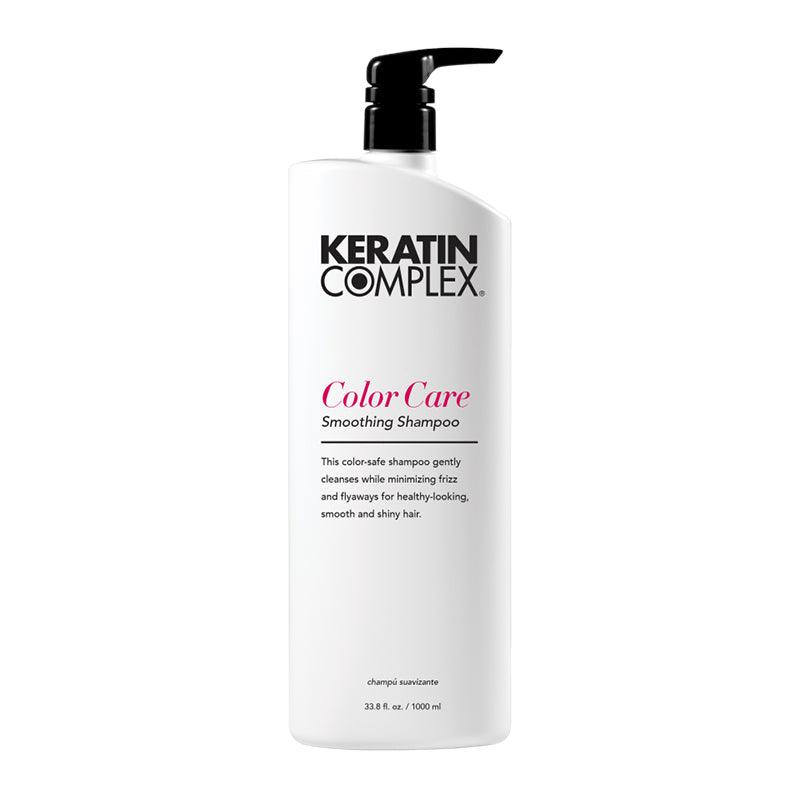 Shampooing lissant Keratin Complex Color Care