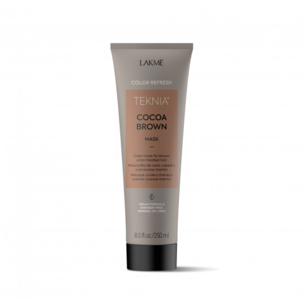 Soin ravivant couleur Cocoa Brown Lakme Teknia 250 ml