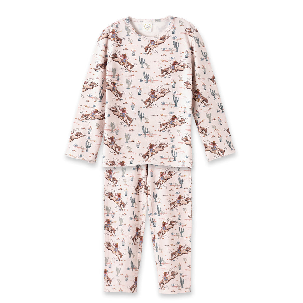 Cowgirl Western Bamboo Pajama Set Tesa Babe