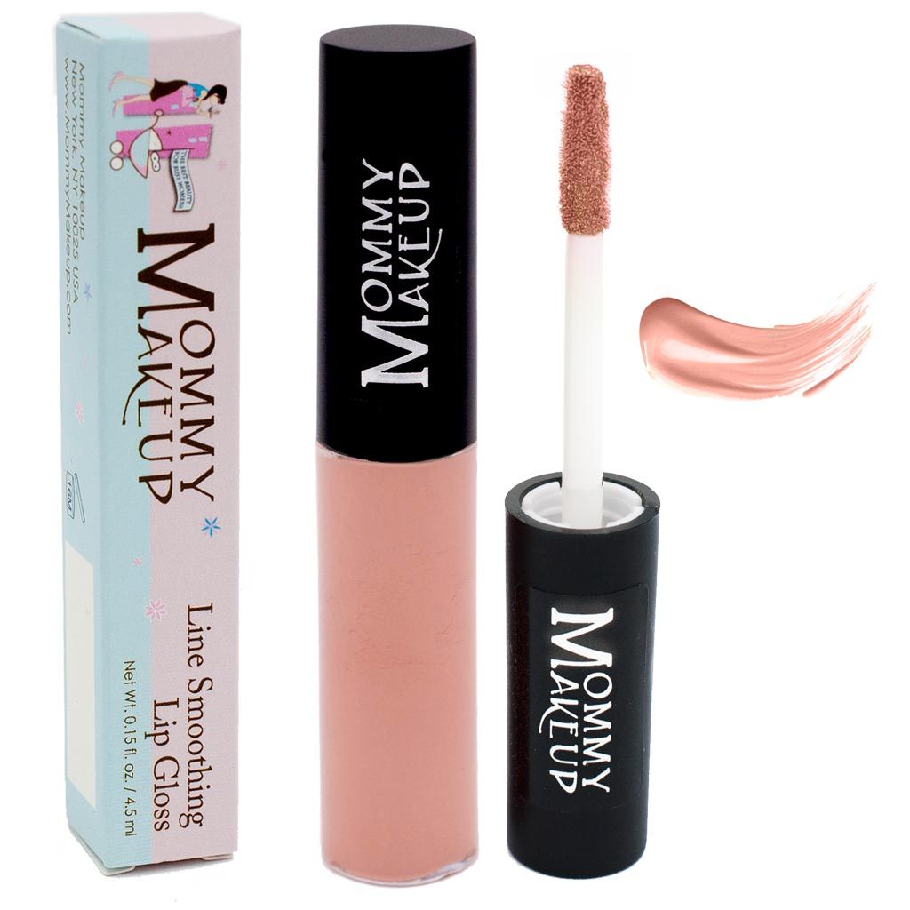 Line Smoothing Lip Gloss | Paraben-free Plumping Gloss - Pinkly Nude - Snipetell