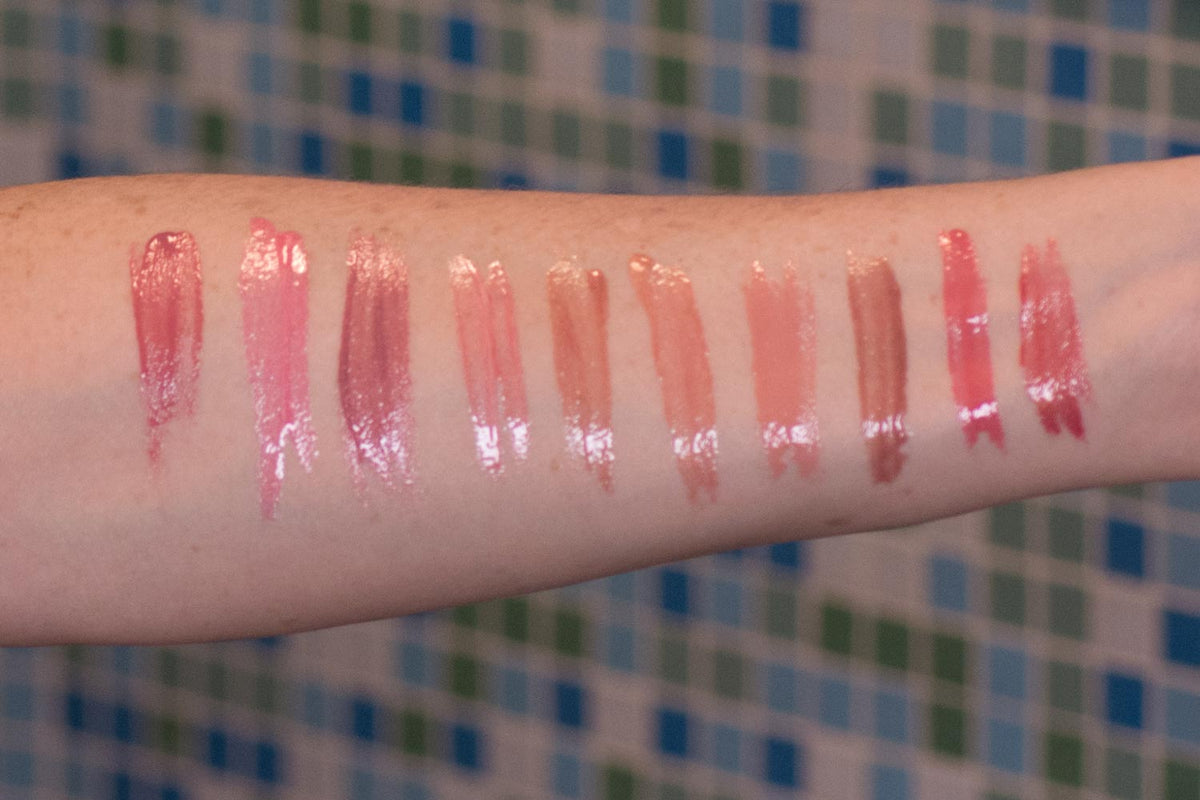 Line Smoothing Lip Gloss | Paraben-free Plumping Gloss - Little Bo Pink - Snipetell