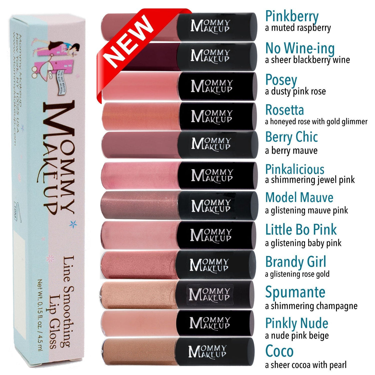 Line Smoothing Lip Gloss | Paraben-free Plumping Gloss - Berry Chic - Snipetell