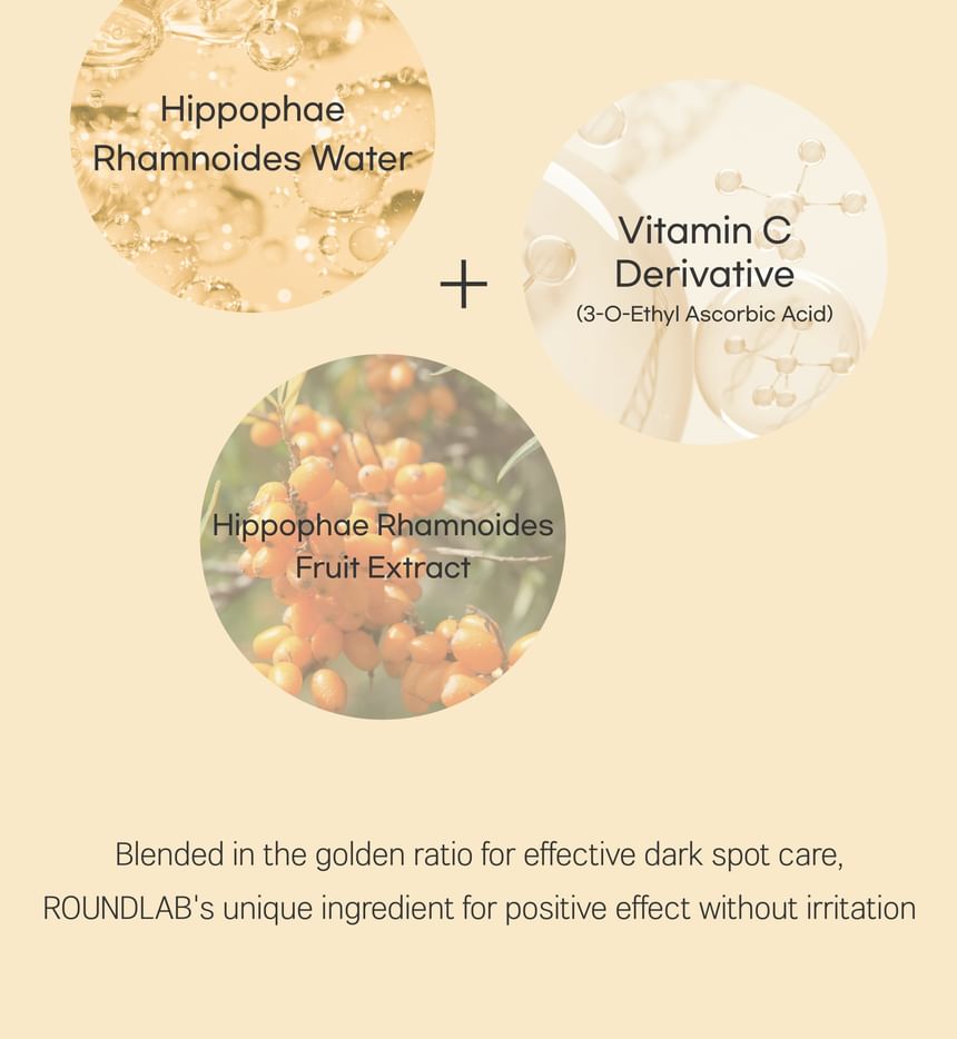 Round Lab Vita Niacinamide Dark Spot Serum Mask - Snipetell