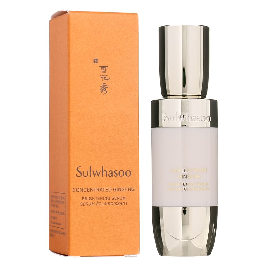 Sulwhasoo Concentrated Ginseng Brightening Serum Mini - Snipetell