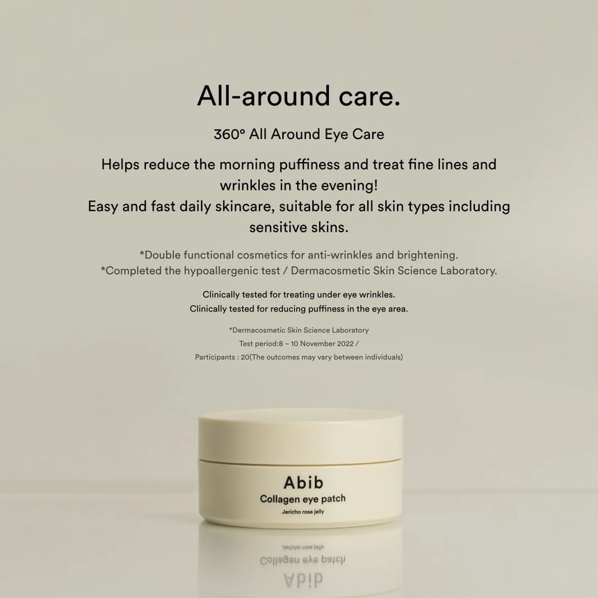 Abib Collagen Eye Patch - Snipetell