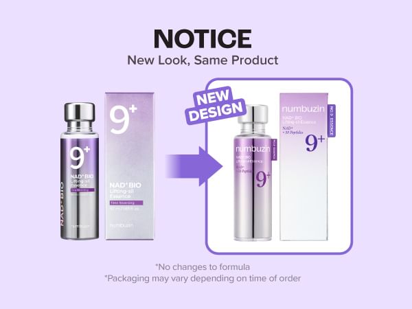 Numbuzin No. 9 NAD+ Bio Lifting-sil Essence - Snipetell