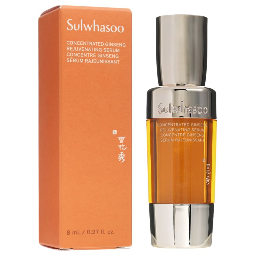Sulwhasoo Concentrated Ginseng Rejuvenating Serum Mini - Snipetell