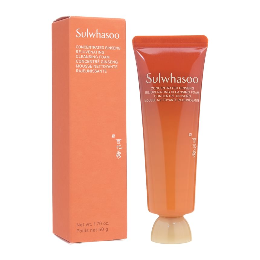 Sulwhasoo Concentrated Ginseng Rejuvenating Cleansing Foam Mini - Snipetell