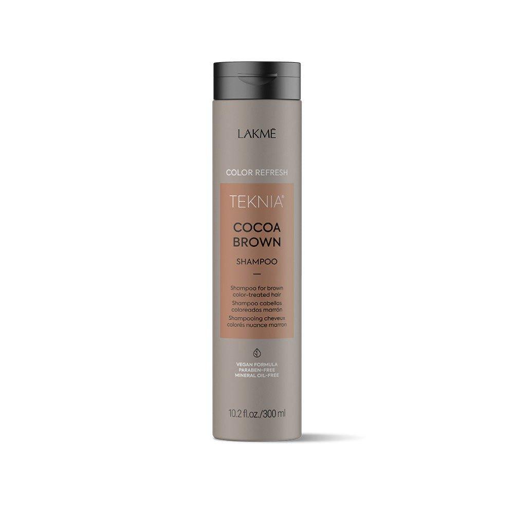 Shampooing ravivant Cocoa Brown Lakmé Teknia 300 ml