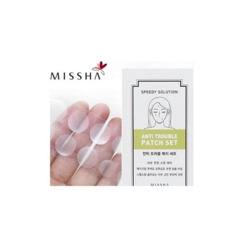 Missha Speedy Solution Anti Trouble Patch Set - Snipetell